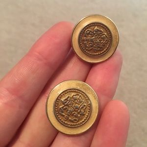 VINTAGE clip-on earrings